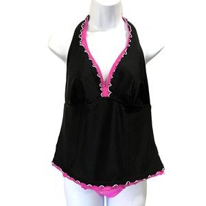 Sweet Escape Black And Pink Swimwear Women’s Size 12